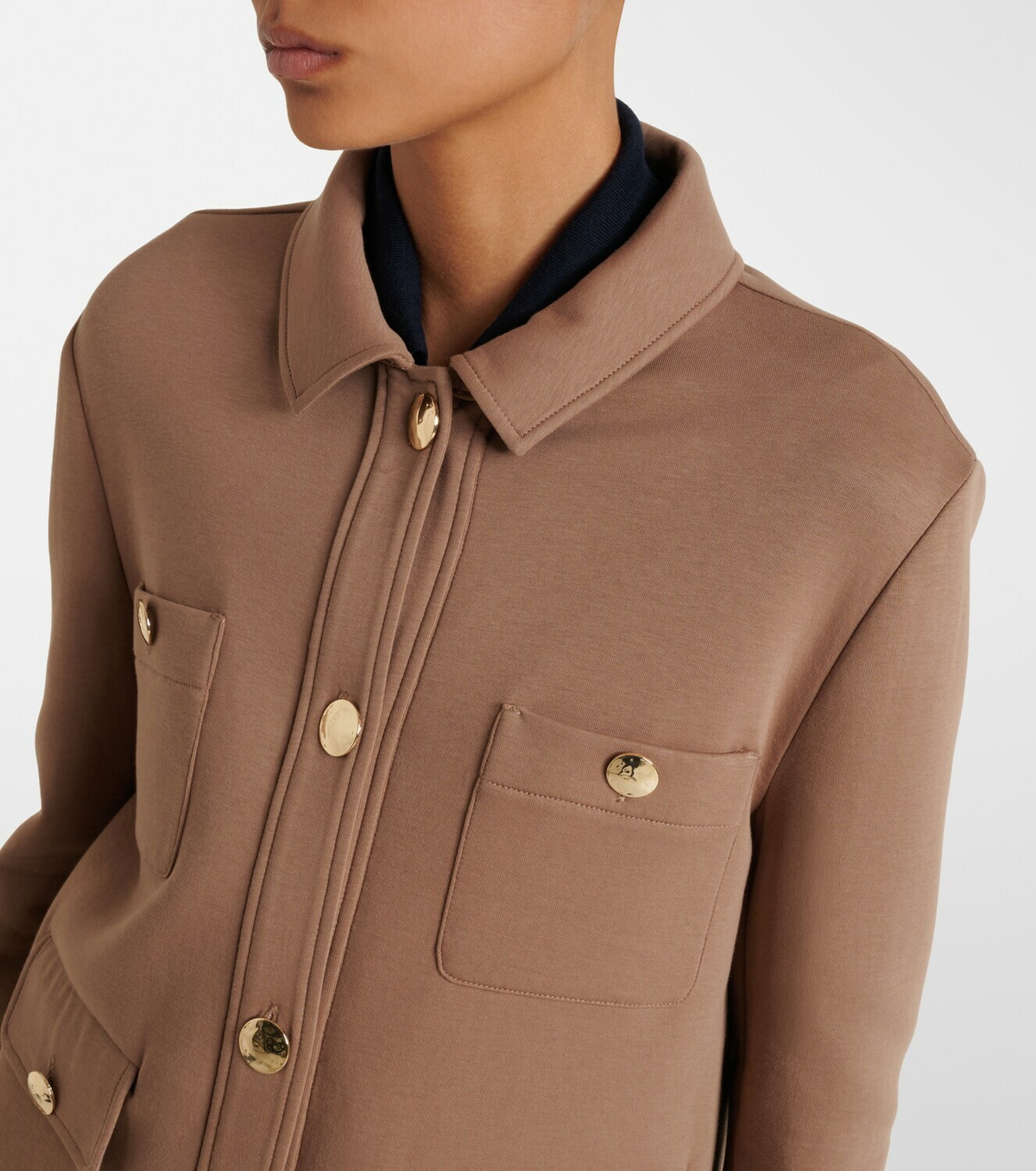 'S Max Mara Cotton-blend jacket