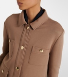 'S Max Mara Cotton-blend jacket