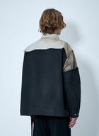 Rick Owens DRKSHDW Denim Patchwork Jacket