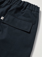 NANUSHKA - Gabe Cotton-Twill Trousers - Blue