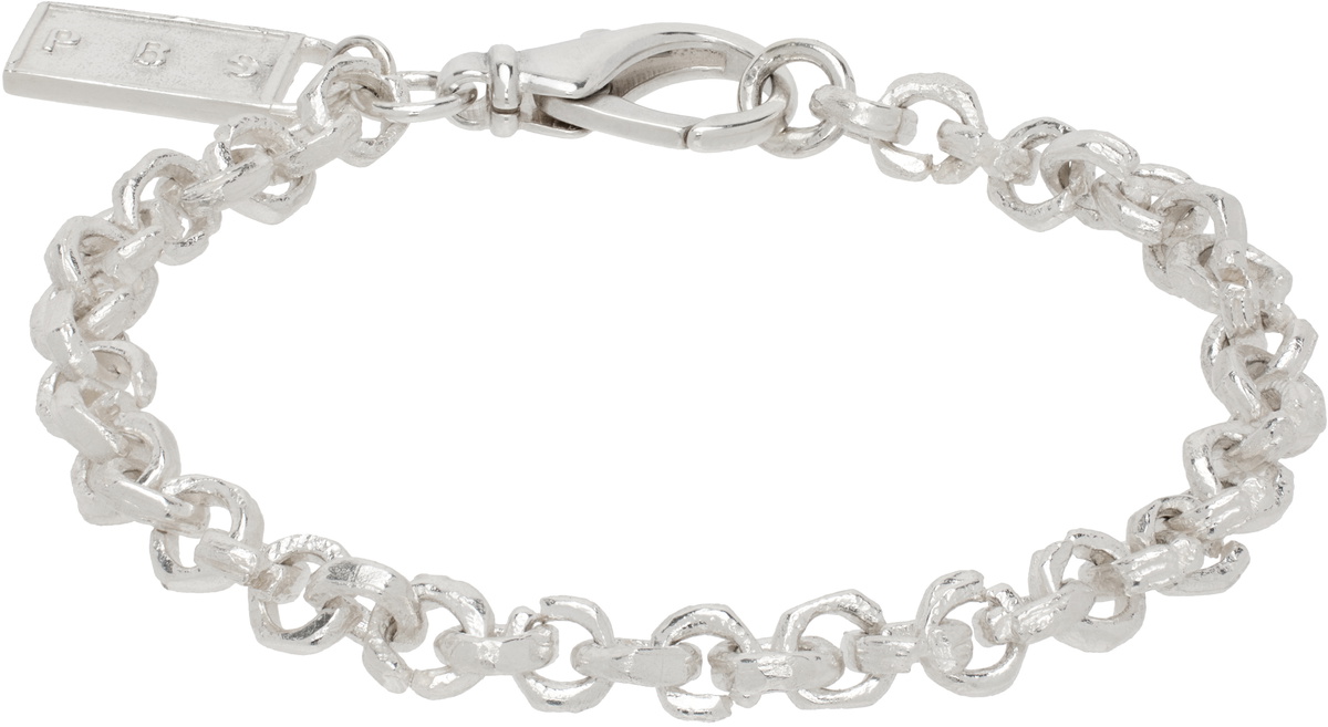 Pearls Before Swine Silver Akth Bracelet