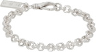 Pearls Before Swine Silver Akth Bracelet