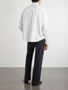 Rag & Bone - Striped Cotton-Poplin Shirt - White