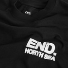 END. Coastal Locals Only T-Shirt in Black