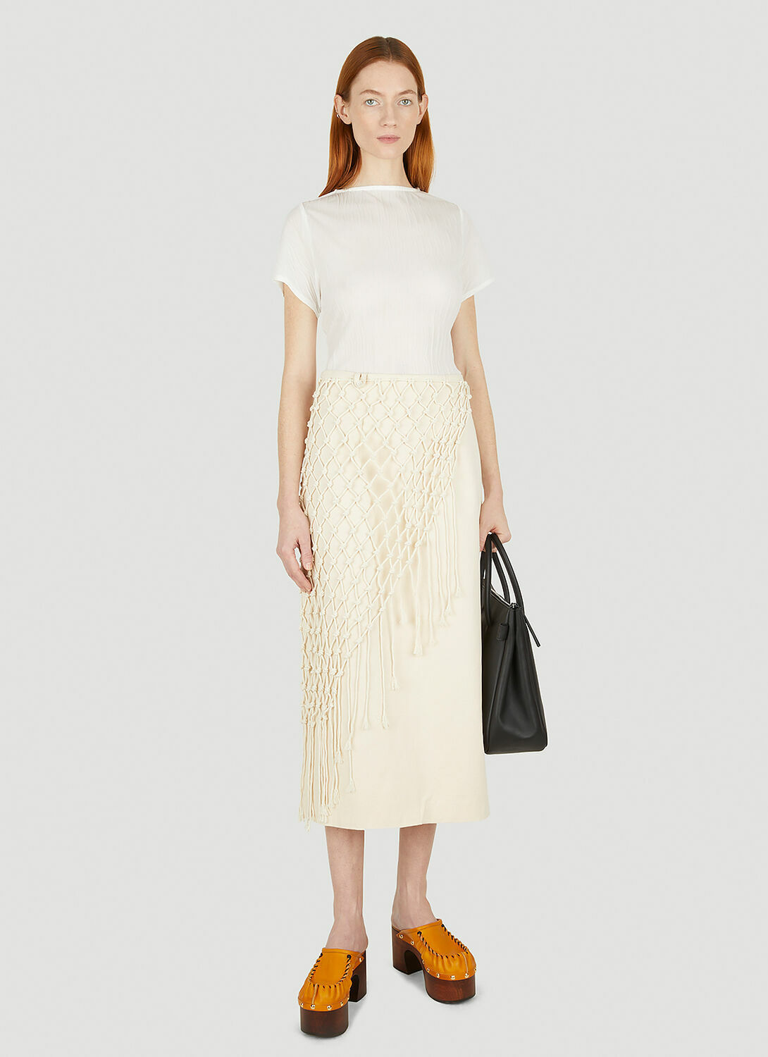Wynn Hamlyn Crinkle Top