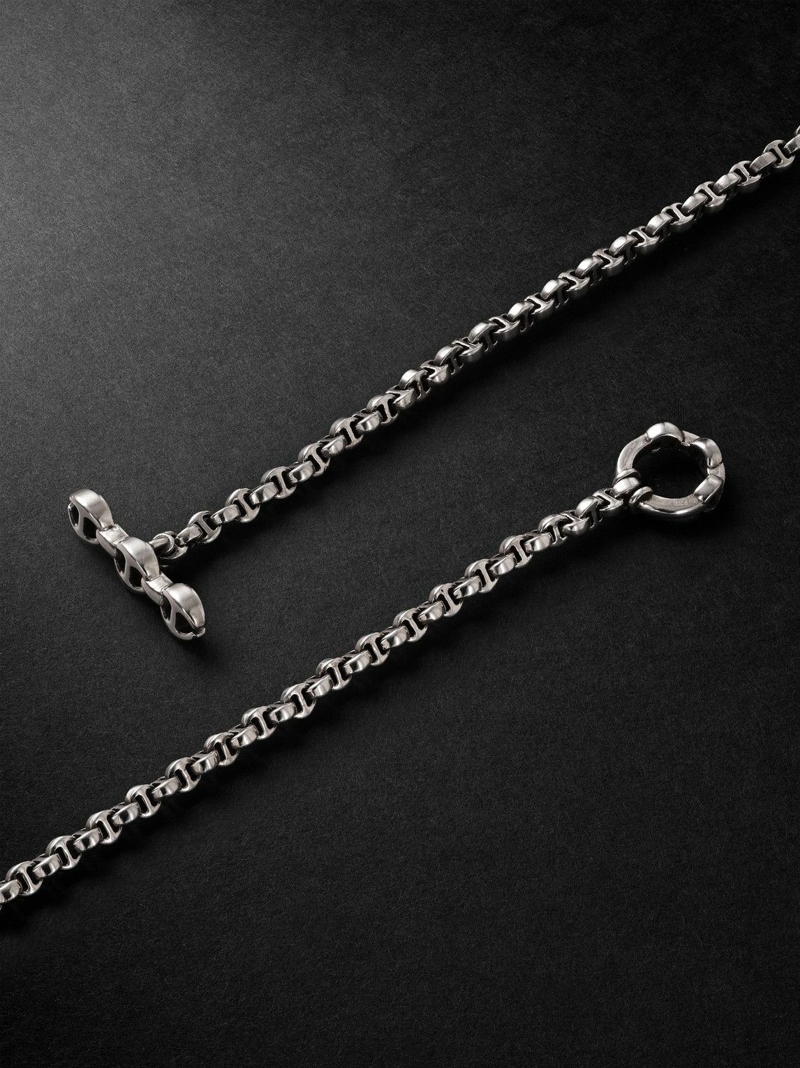 HOORSENBUHS - Micro Open-Link™ Sterling Silver Chain Necklace