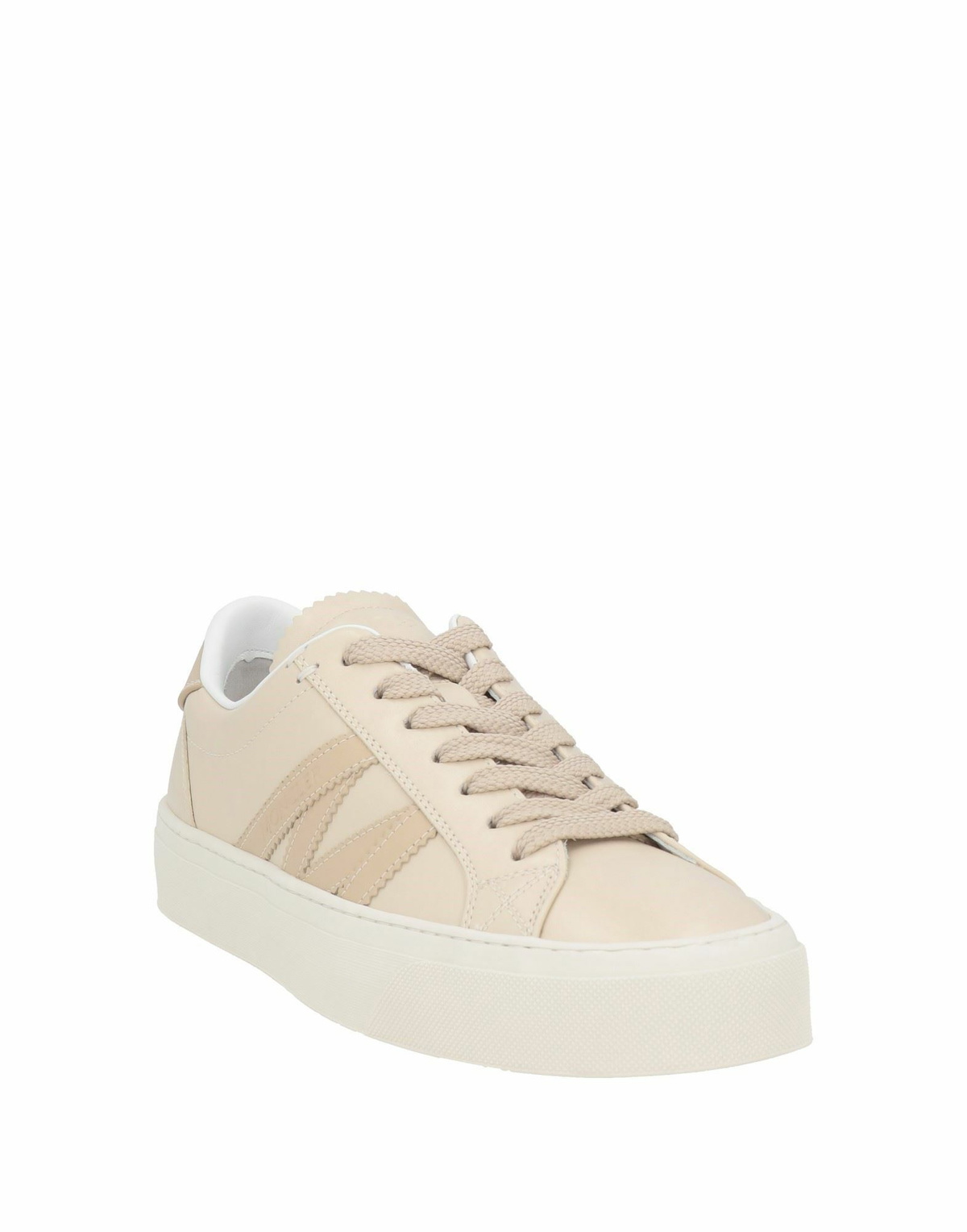 Moncler Womens Sneakers in Beige
