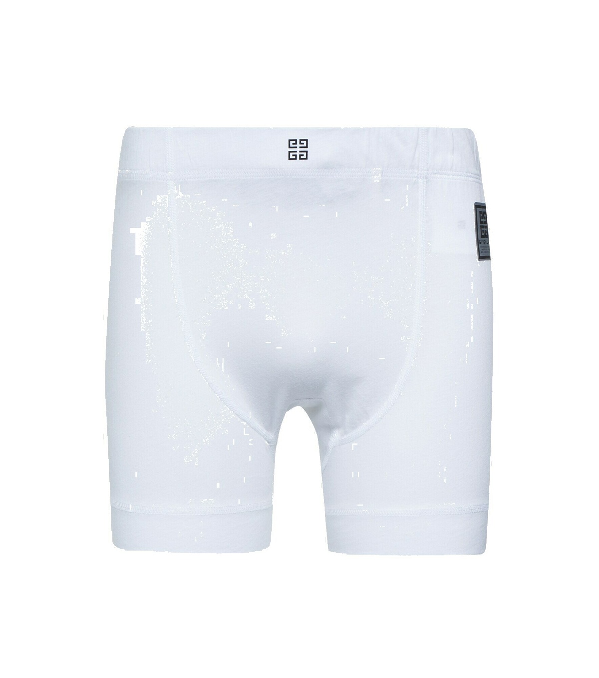 Photo: Givenchy - 4G cotton boxer shorts