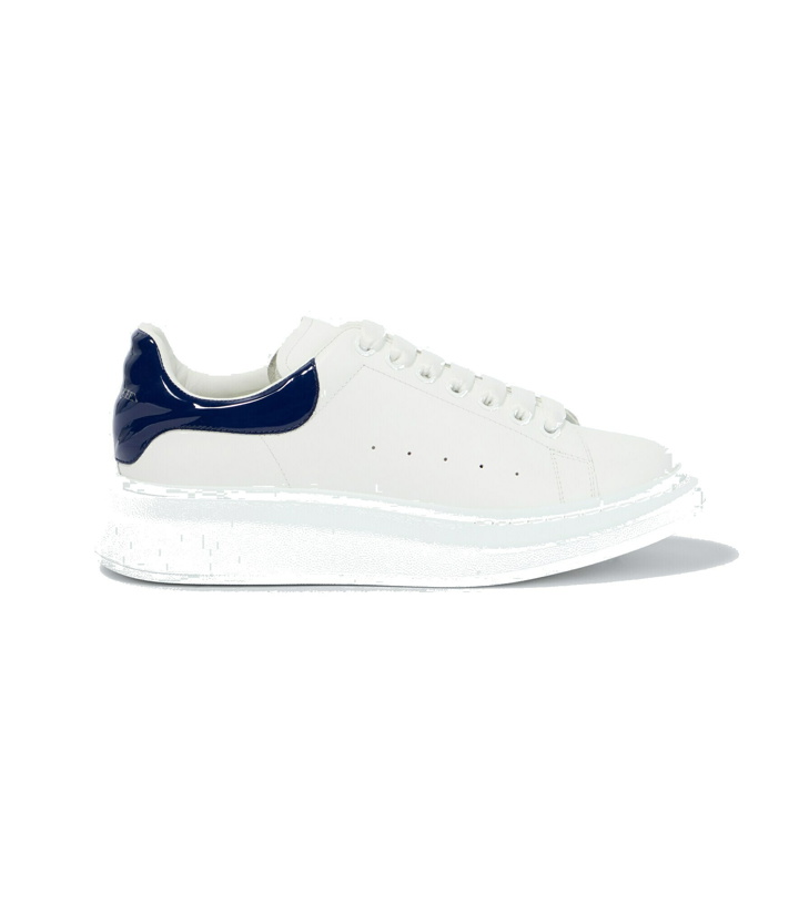 Photo: Alexander McQueen - Oversized leather sneakers