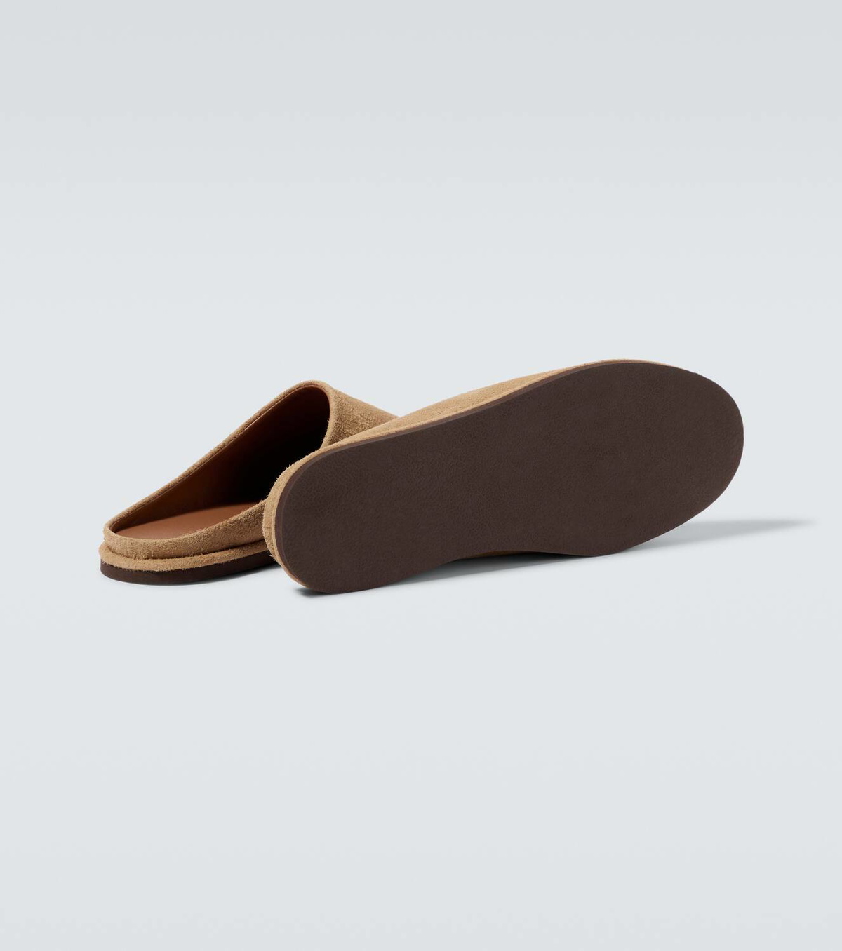 Auralee Suede mules Auralee