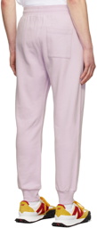 Casablanca Purple Organic Cotton Lounge Pants