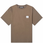 Neighborhood Men's Classic Pocket T-Shirt in Olive Drab