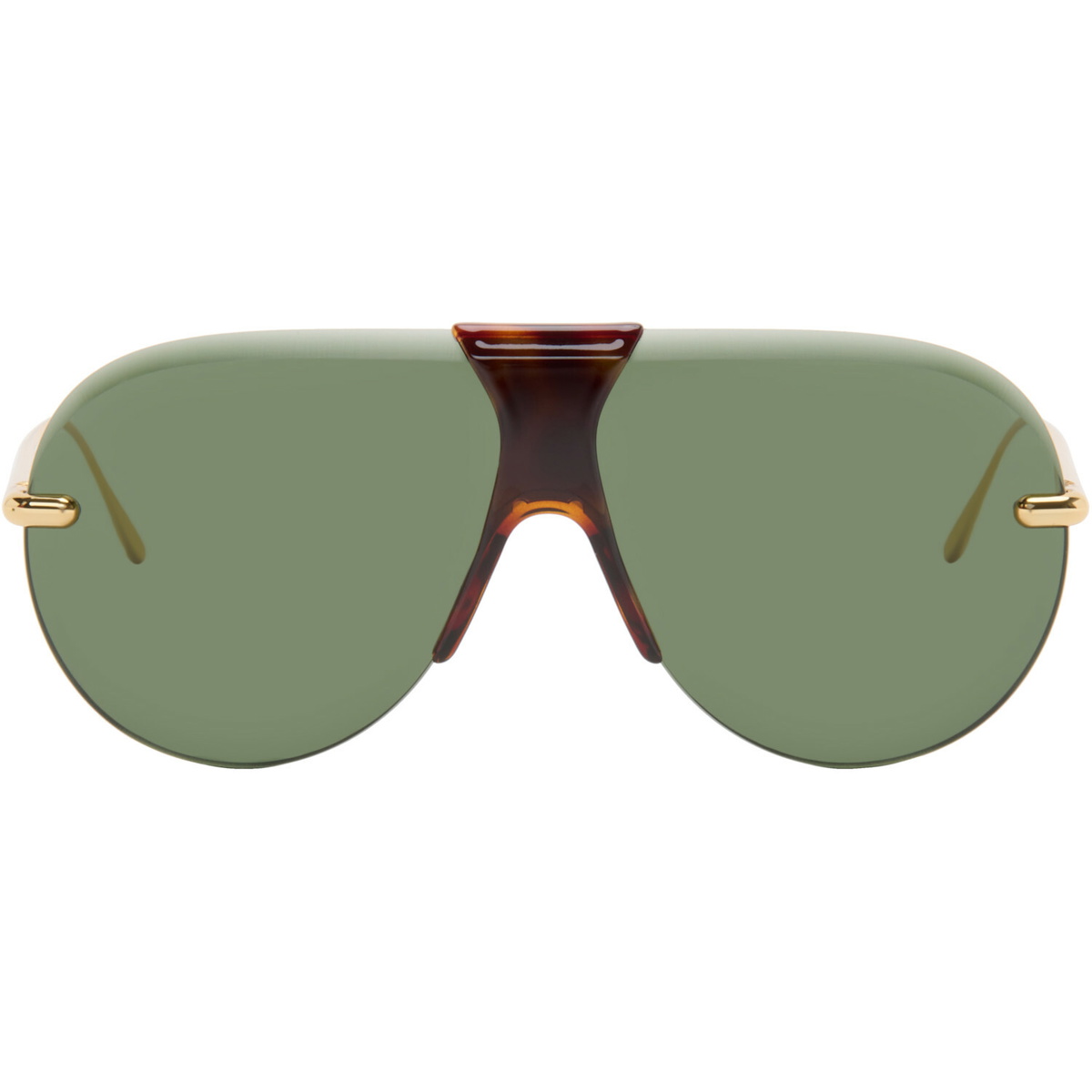 LOEWE Gold Safari Sunglasses
