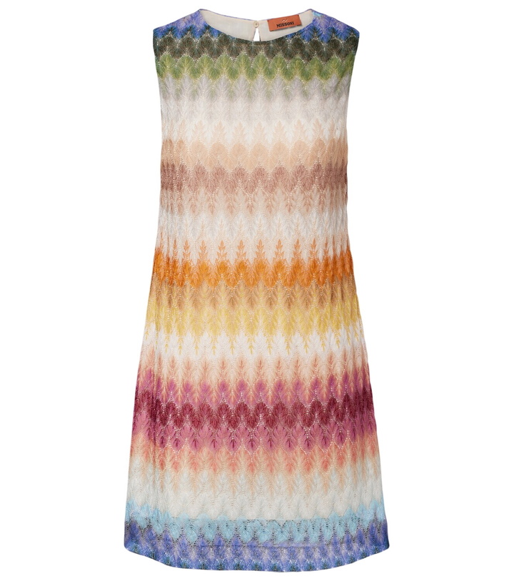 Photo: Missoni Sleeveless minidress