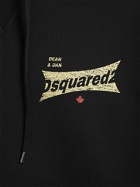 DSQUARED2 - Cool Fit Logo Cotton Hoodie