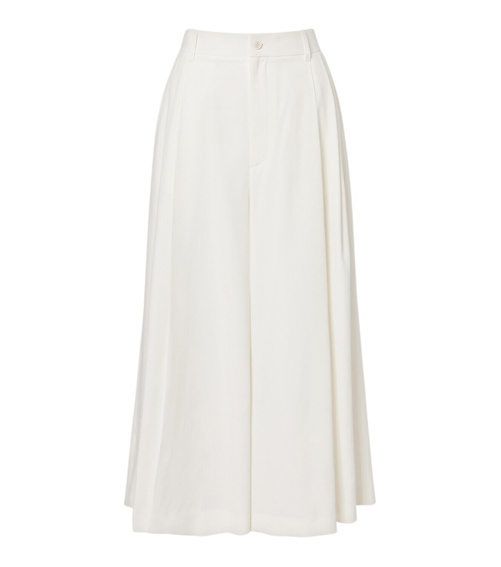 Photo: Ralph Lauren Collection Silk culottes