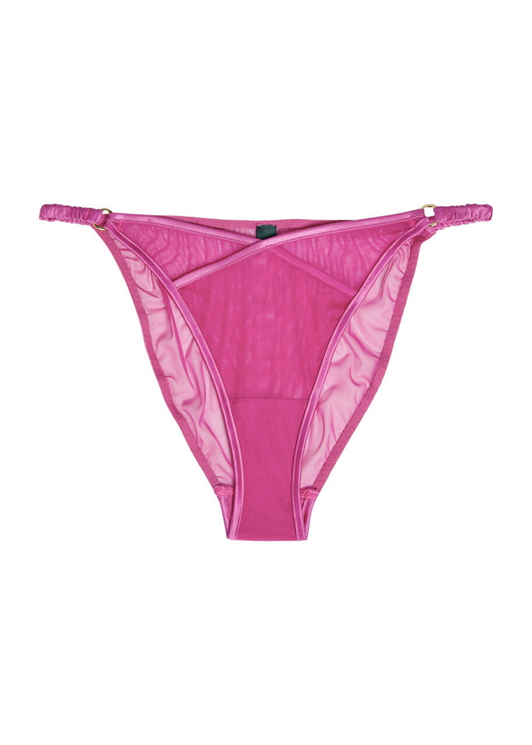 Photo: Fleur OF England Lola Mesh Brief Pink