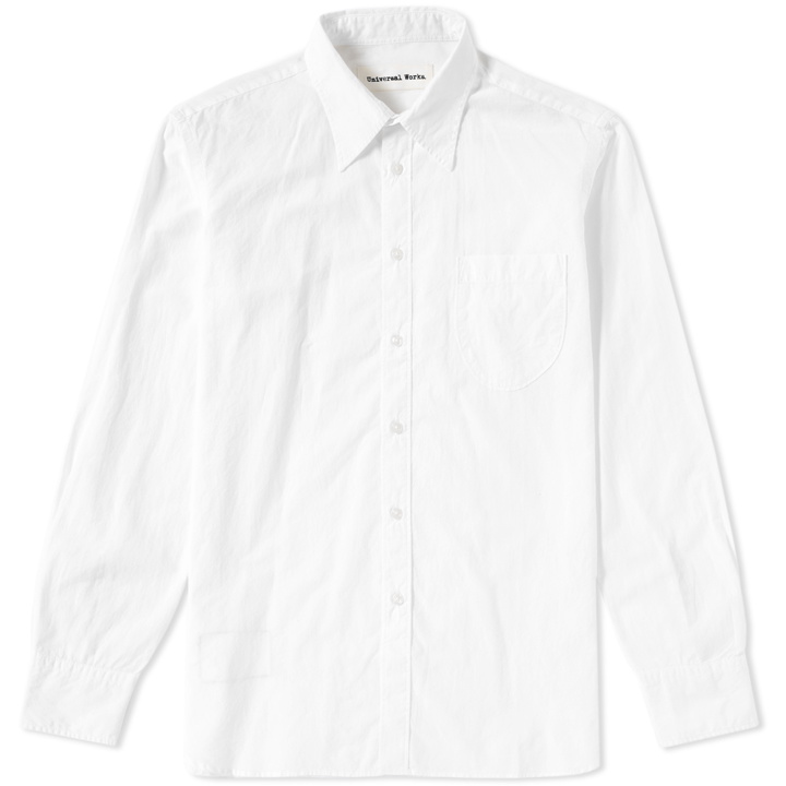 Photo: Universal Works Point Collar Shirt