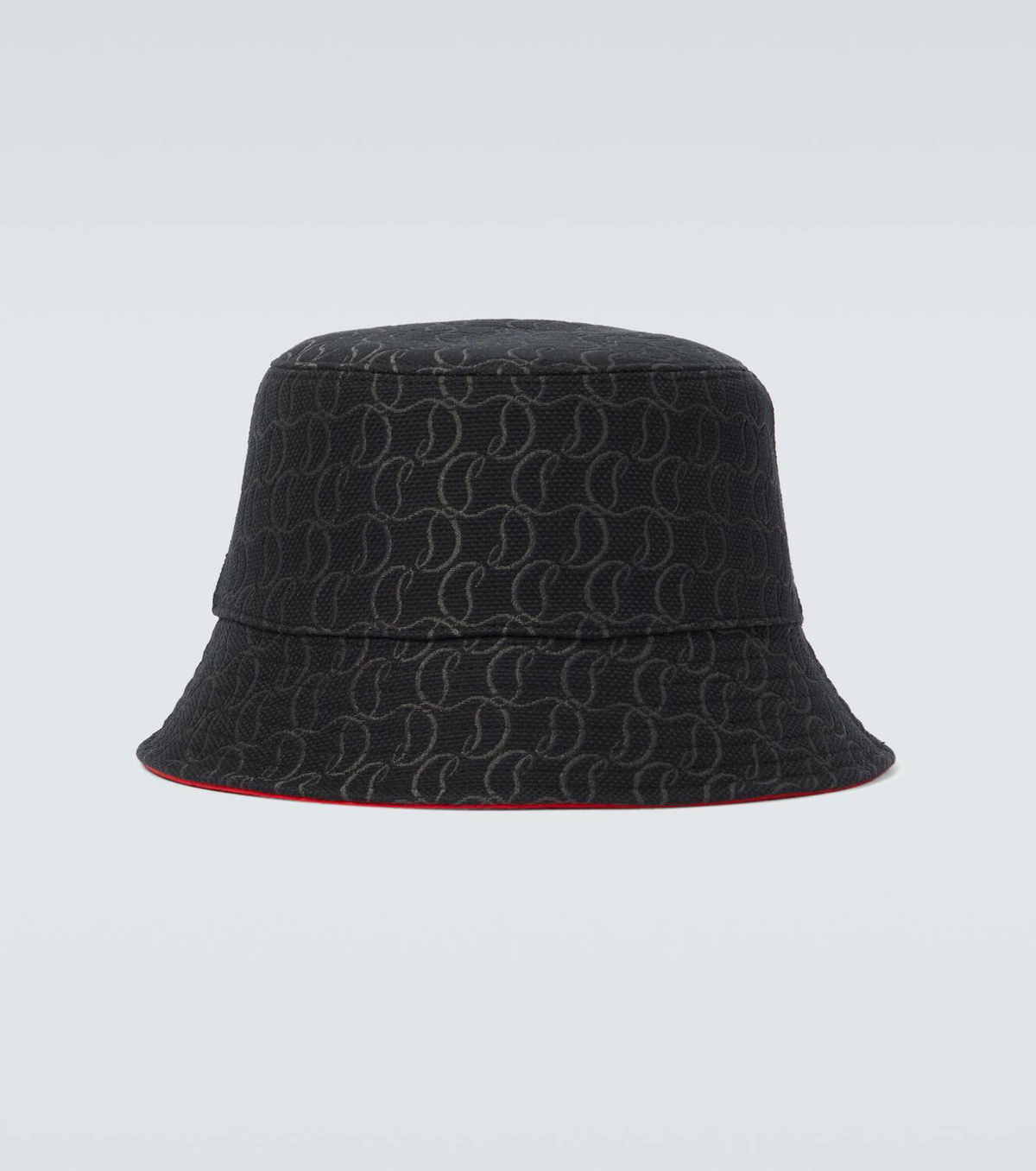 Christian Louboutin Bobino canvas bucket hat