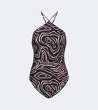 Pucci Labirinto swimsuit