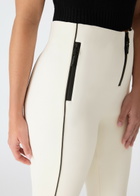 Mackage Zavi Bonded Fleece Stirrup ski Trousers Off White