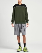 Ea7 Mens Sweatshirt Military in Green