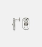 Messika So Move 18kt white gold earrings with diamonds