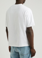 God Made Horsepower Printed Cotton T-shirt White