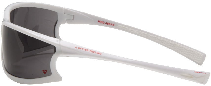A BETTER FEELING White Onyx Sunglasses