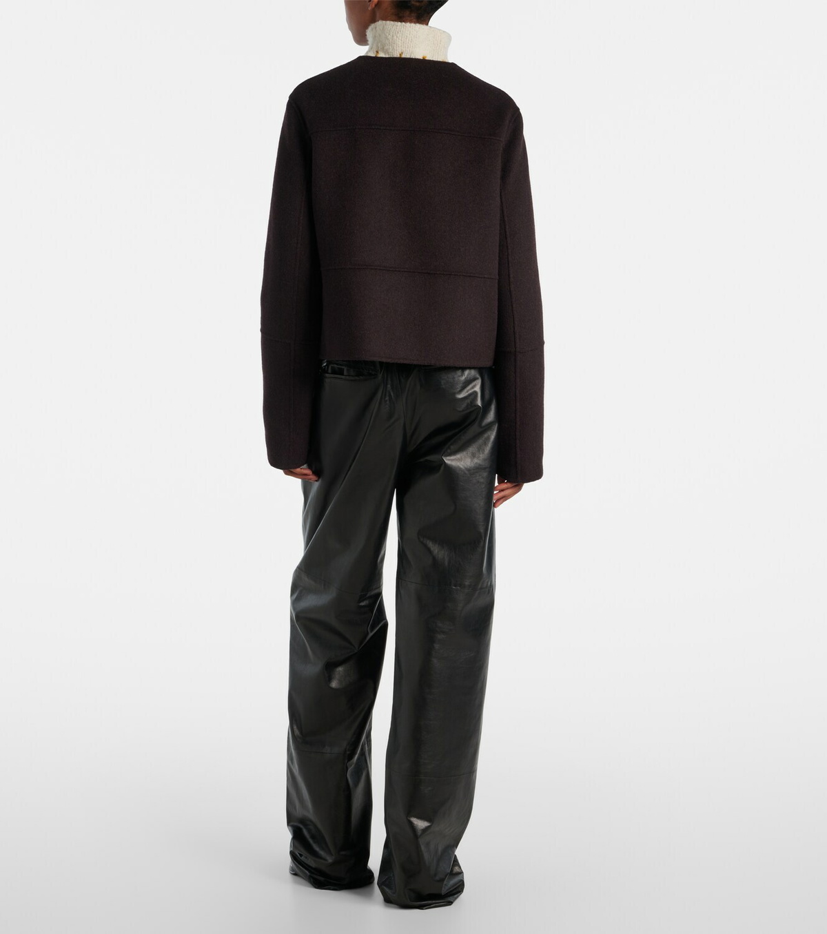Proenza Schouler Courtney double-breasted wool-blend jacket