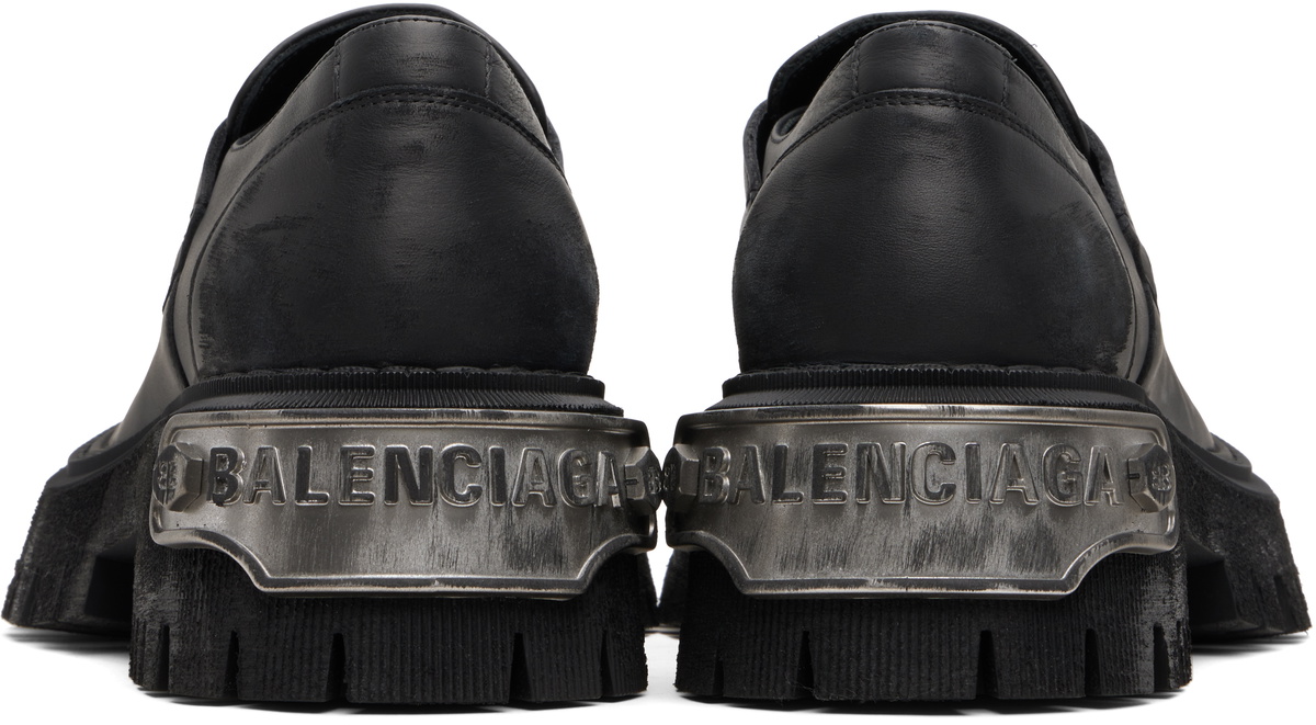 Balenciaga TRACTOR ローファー Moccasins 41 BALENCIAGA - Balenciaga TRACTOR ローファー Moccasins 41の