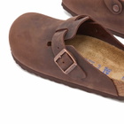 Birkenstock Boston SFB Clog - Habana Oiled Leather