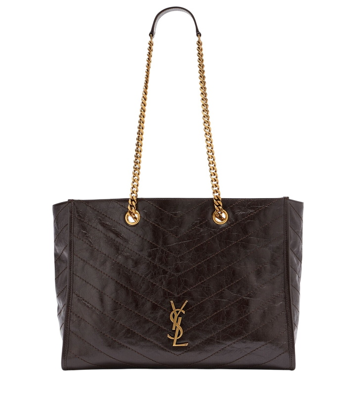 Photo: Saint Laurent Niki East West Large leather tote bag