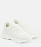 Alexander McQueen - Sprint leather sneakers