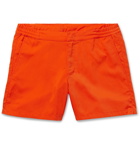 CDLP - Grand Hotel Tremezzo Aperitivo Mid-Length Swim Shorts - Orange