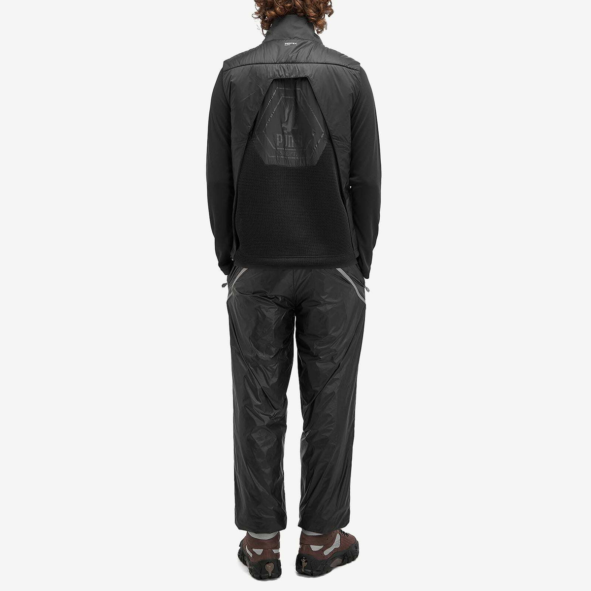 Puma Men's X Skepta Pertex Vest in Puma Men's Black