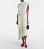 Roger Vivier Epine Rose suede mules