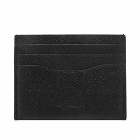 Coach Men's Leather Card Holder in Black