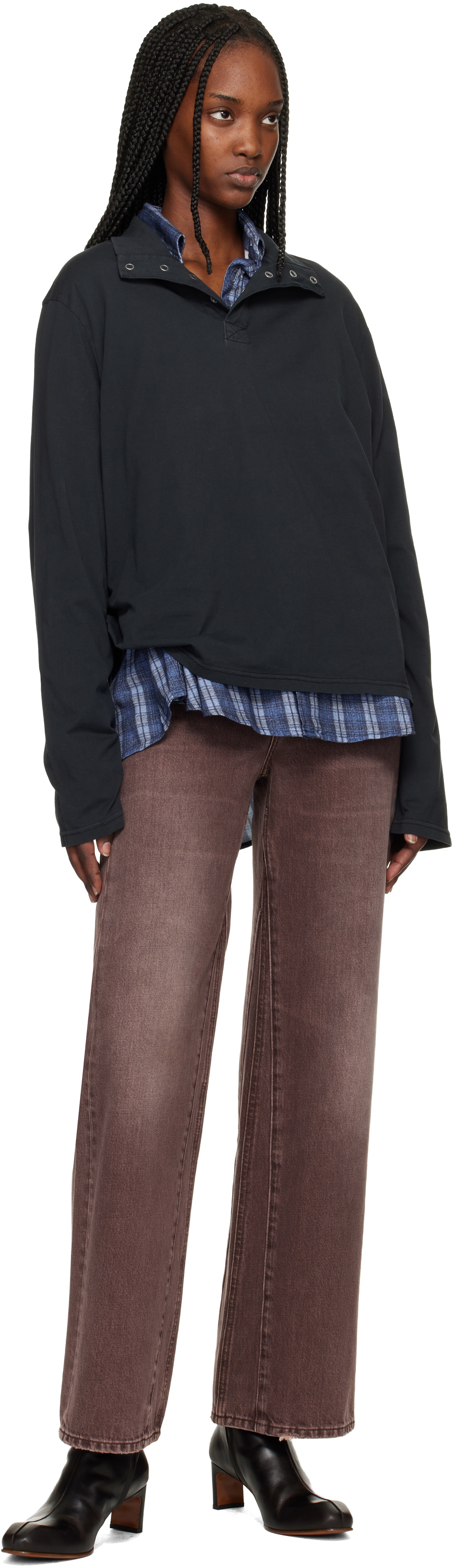 OUR LEGACY Black Storm Longsleeve T-shirt