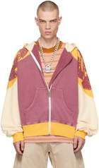 PDF Red & Off-White Giulio Hoodie