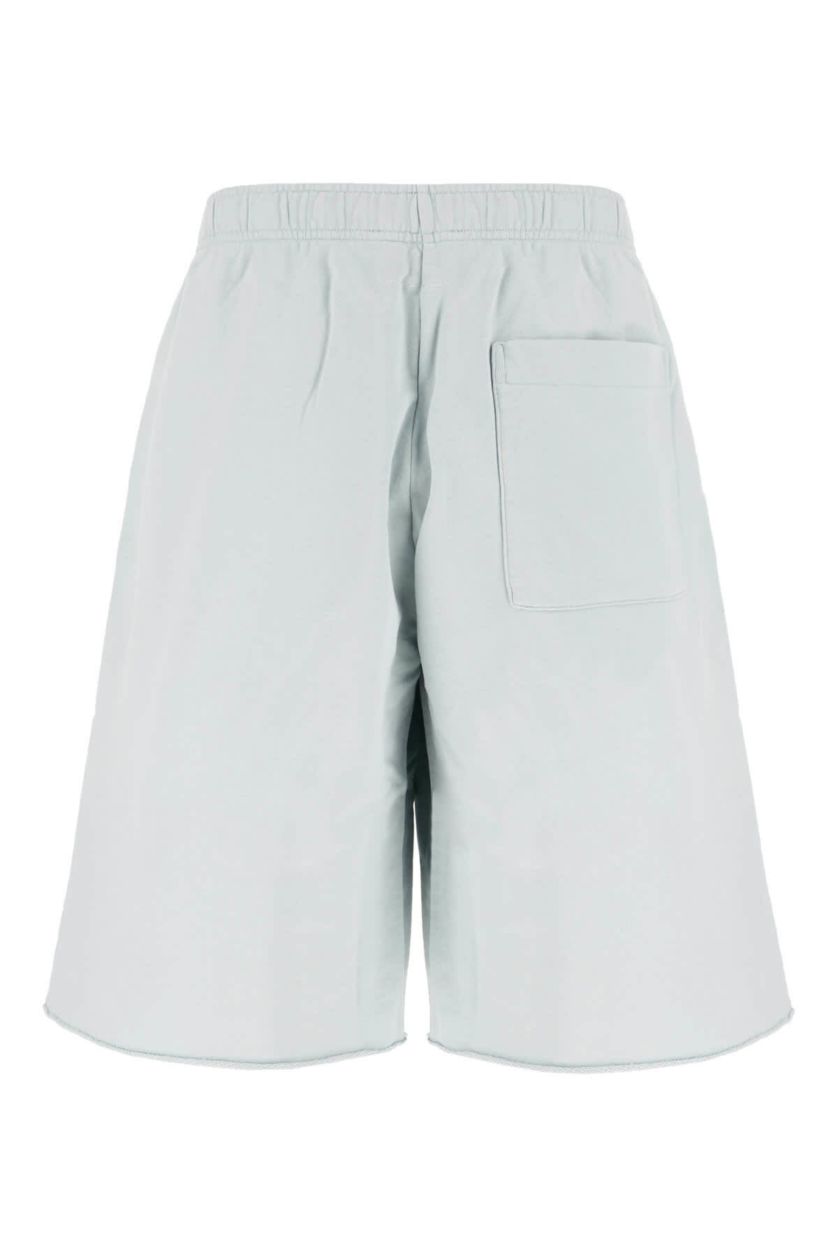 ショートパンツ MM6 MAISON MARGIELA Women Shorts Burmudas S52KA0520 S25606 Blue Taped Denim Shorts by MM6 Maison Margiela on Sale
