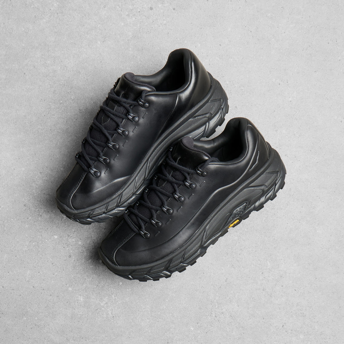 HOKA ONE ONE Men's Tor Summit Ltr Tp Sneaker in Black