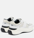 Tod's Leather-trimmed sneakers