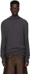 pet-tree-kor Gray Liatris Long Sleeve T-Shirt