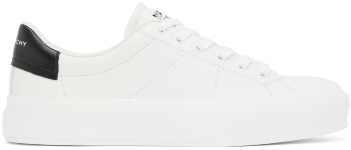 Photo: Givenchy White City Court Sneakers