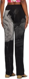 Paloma Wool Black Yzma Lounge Pants