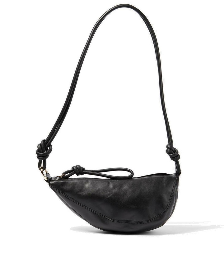 Photo: Dries Van Noten Leather shoulder bag