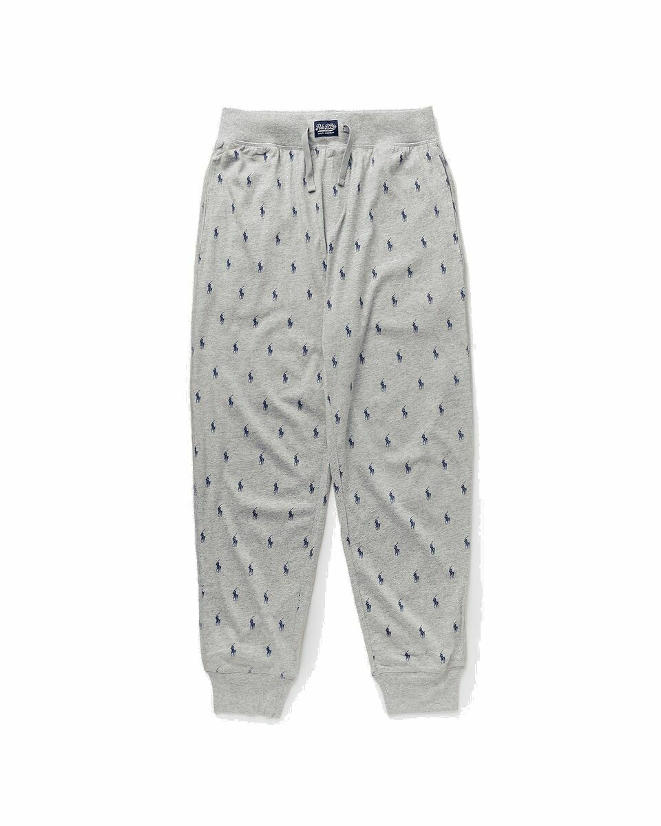 Photo: Polo Ralph Lauren Jogger Pant Sleep Bottom Grey - Mens - Sleep  & Loungewear