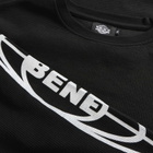 Bene Culture Worldwide Thermal Long Sleeve T-Shirt in Black
