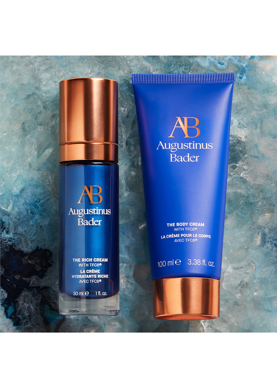 Augustinus Bader The Deep Hydration Duo, Gift Sets, Leather, Moisturiser, Deep, Healthier-looking Skin